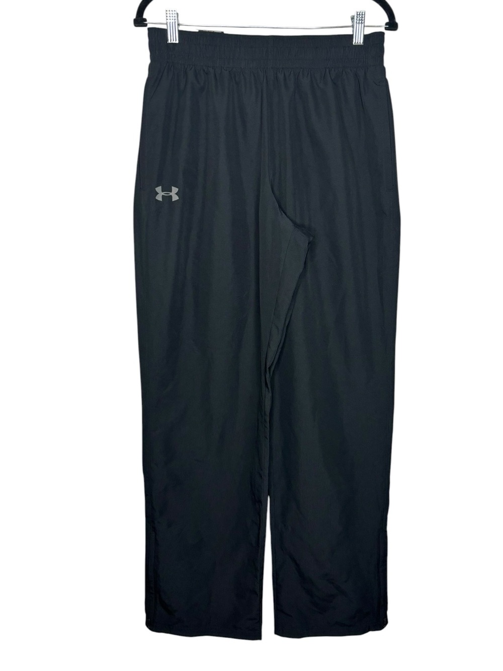 New Under Armour Men’s HeatGear Straight Leg Track Athletic Lounge Pants Medium